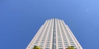 Schnell nach oben: 14. SkyRun Messturm Frankfurt