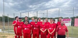 TSV Klein-Linden Fußball ID wird Vierter beim Inklusions-Cup