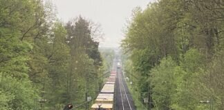 Ausbau der Bahninfrastruktur – Freihaltung von Flächen entlang von Schienenstrecken
