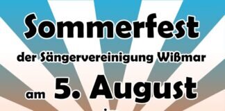 Sommerfest der Sängervereinigung Wißmar