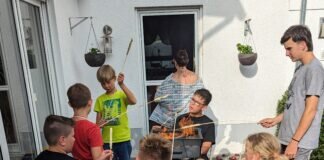 Stockbrot statt Training