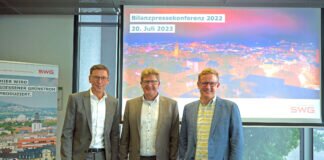 SWG erwirtschaften wieder ein gutes Ergebnis