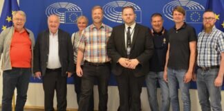 “FREIE WÄHLER Hessen” besuchen “Europaabgeordneten Engin Eroglu” in Brüssel
