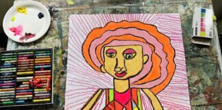 Inklusives Kunstprojekt: Ergebnisse der Workshop-Woche präsentiert