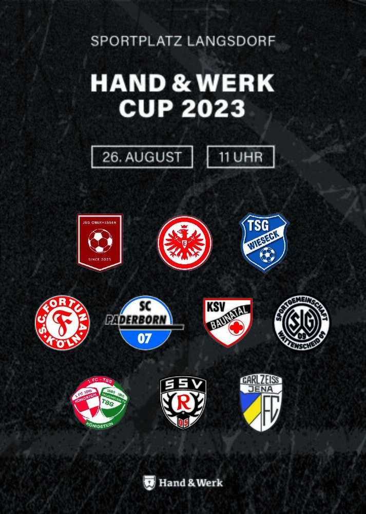 Hand & Werk Cup 2023