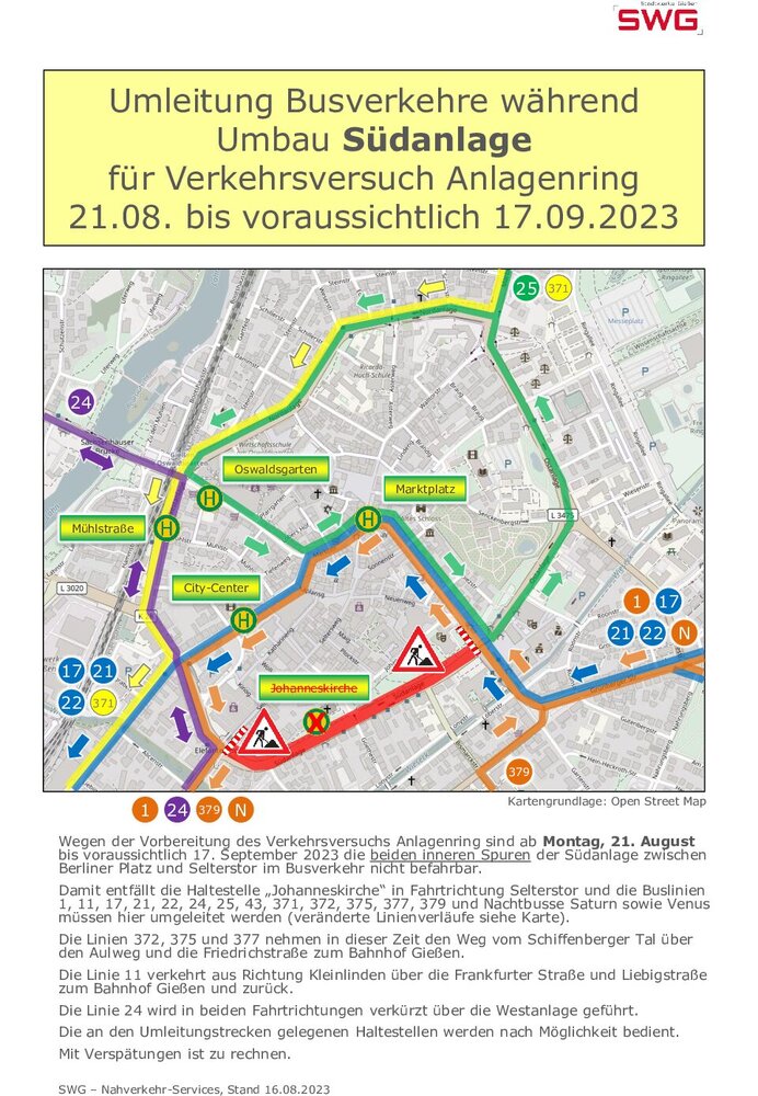 2023-08-16 Linienführung VVA Umsetzungsphase D alle Linien - Südanlage