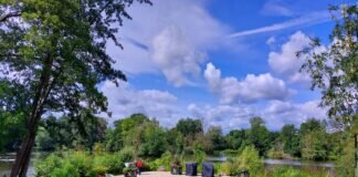 Einer schöner Tag auf der Landesgartenschau in Fulda