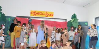 Musical „Der König der Löwen“ ein toller Erfolg