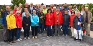 Buss-Stiftung Holzheim hatte zum Besuch der Landesgartenschau Fulda eingeladen