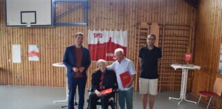 Feier 100 Jahre SPD Krumbach