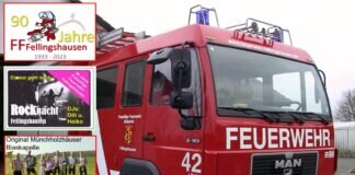 „Füchse“ feiern Feuerwehrfest am ersten September-Wochenende