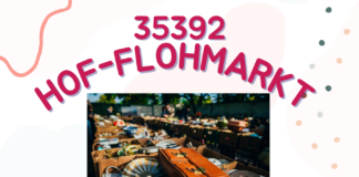 Hof-Flohmarkt im Gießener Südviertel am Sonntag, 03.09.2023