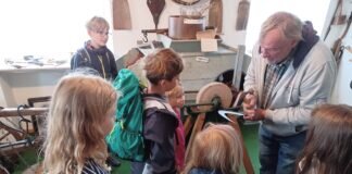 Ferienspiele im und um das Heimatmuseum Frankenbach herum
