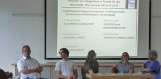 Bürgertisch Nordtalk berichtet über Arbeitsmarktprojekte in der Nordstadt