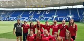 TSV Klein-Linden Juniorinnen erlebten tolle Fußballferienfreizeit der DFB-Stiftungen