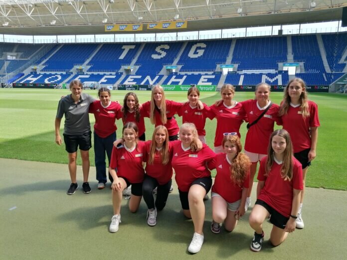 U14 Jugend Egidius Braun Stiftung 2023