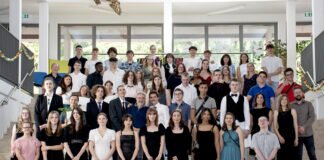 Abschlussjahrgänge der Sophie-Scholl-Schule Gießen feierlich verabschiedet