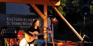 OPEN STAGE unter freien Himmel am 27. Juli unter den Platanen der Kulturkirche St. Thomas Morus