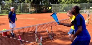 Erfolgreiches Tennis-Camp für Sportler mit geistiger Behinderung