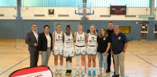 Stadtwerke Gießen unterstützen Grünberger Basketballdamen