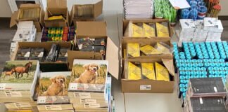 Tafel Gießen erhält Schulmaterial für 530 Kinder