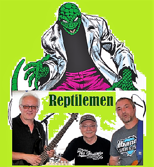 Bandbild Reptilemen