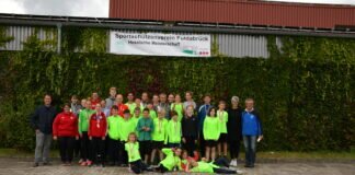 Saisonabschluss für Laubacher Sommerbiathleten