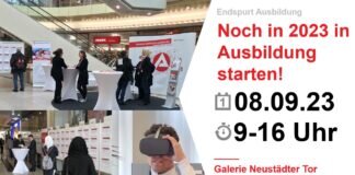 Endspurt Ausbildung – Für Jugendliche, die jetzt noch in Ausbildung starten wollen