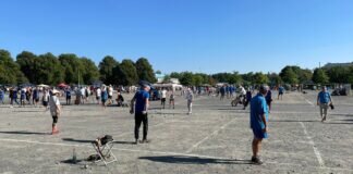 Boule auf dem Gießener Messeplatz ein voller Erfolg