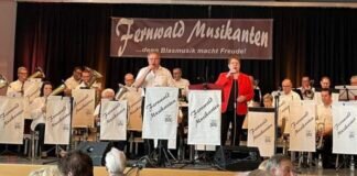 Blasmusik-Dämmerschoppen in Steinbach