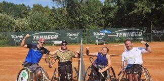 Dirk Köhler erfolgreich bei Rolli-Garros