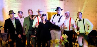 Freitag, 06.10.2023, 20:00 Uhr Das besondere Konzert: „The Great Gatsbees“ in der Vitos Kapelle