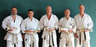 Jubiläumslehrgang beim Karate Dojo Lich e. V.