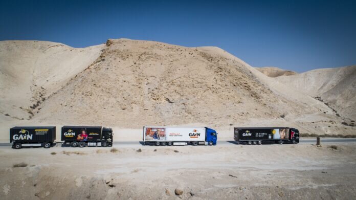 2022 Trucks in Israel