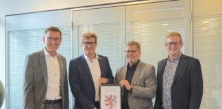 Die Stadt Gießen und die SWG verlängern Konzessionsvertrag