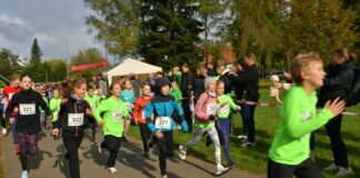 Viele Nachwuchs-Läufer beim 11. Laubacher Ramsberglauf