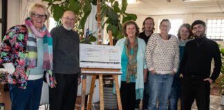 Kunst- und Kulturkreis Wettenberg spendet 1.000 Euro an das Atelier23 der Lebenshilfe Gießen