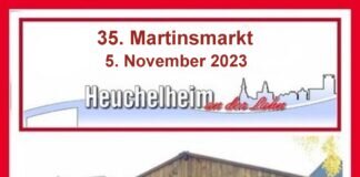 Martinsmarkt in Heuchelheim am 5. November 2023 – Katzenreich e.V ist auch dabei