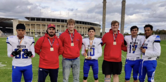 Golden Dragons mit goldenen Medaillen