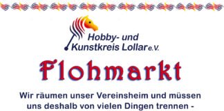 Hobby- und Kunstkreis Lollar – Flohmarkt