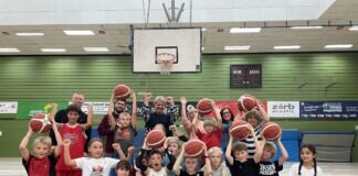Basketball AG an der Wiesengrundschule