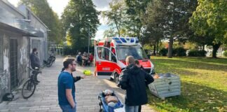 “Im Dreiklang Leben retten” beim 192. Schwanenteich parkrun