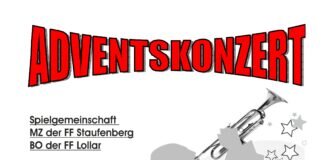 Adventskonzert des Jugendblasorchesters der Freiwilligen Feuerwehr Lollar