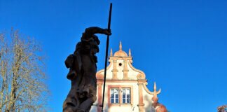 Friedberg statteten wir am letzten Oktobertag einen Besuch ab.