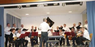 Traditionelles Sängertreffen fand großen Anklang