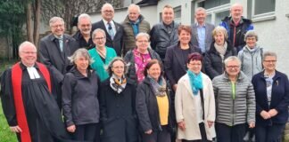 “Goldene Konfirmation” in der Evangelischen Kirche in Holzheim