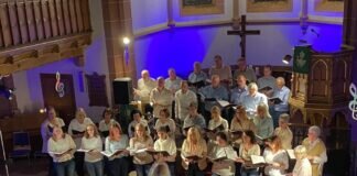 Konzert Chor “Inspiration” Annerod ein voller Erfolg