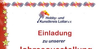 Jahresausstellung Hobby- und Kunstkreis Lollar