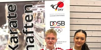 Edelmetall für das Karate Dojo Lich