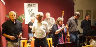 Liebe Jazzfreunde, am Freitag, den 01.12.2023 gastiert die Band LEATHERTOWN JAZZBAND Big Swing Is Back In Town ab 20 Uhr im Jazzkeller Grünberg unterhalb der Gallushalle Grünberg.